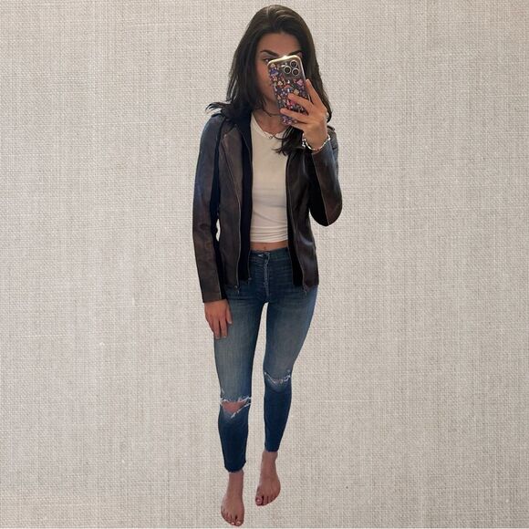 JKT NYC Hannah Patina Leather Jacket - Picture 2 of 14